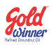 gold winner refined groundnut oil logo