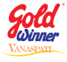 gold winner vanaspathi logo